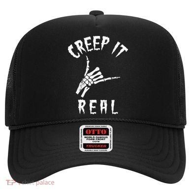 Creep It Real Skeleton Hand Shaka Hat