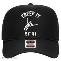 Creep It Real Skeleton Hand Shaka Hat thumb 0