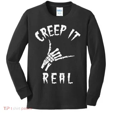 Kids Long Sleeve Shirt