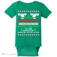 Can I Refill Your Eggnog - Family Christmas Vacation Quote Baby Bodysuit thumb 0