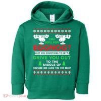 Can I Refill Your Eggnog - Family Christmas Vacation Quote Toddler Hoodie thumb 0