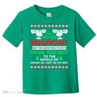 Can I Refill Your Eggnog - Family Christmas Vacation Quote Toddler T-Shirt thumb 0