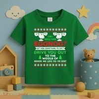 Can I Refill Your Eggnog - Family Christmas Vacation Quote Toddler T-Shirt thumb 3