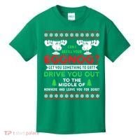 Can I Refill Your Eggnog - Family Christmas Vacation Quote Kids T-Shirt thumb 0