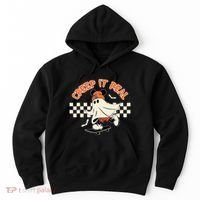 Creep It Real Spooky Ghost Mouse Hoodie thumb 0