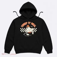 Creep It Real Spooky Ghost Mouse Hoodie thumb 0