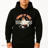 Creep It Real Spooky Ghost Mouse Hoodie thumb 2