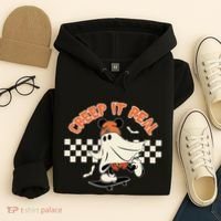 Creep It Real Spooky Ghost Mouse Hoodie thumb 4