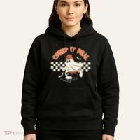 Creep It Real Spooky Ghost Mouse Hoodie thumb 5