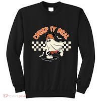 Creep It Real Spooky Ghost Mouse Sweatshirt thumb 0