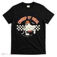 Creep It Real Spooky Ghost Mouse T-Shirt thumb 0