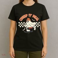 Creep It Real Spooky Ghost Mouse T-Shirt thumb 4