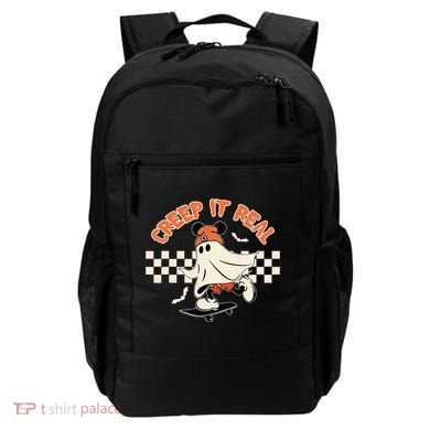 Creep It Real Spooky Ghost Mouse Backpack