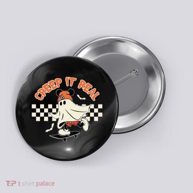 Creep It Real Spooky Ghost Mouse Button