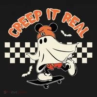 Creep It Real Spooky Ghost Mouse Button thumb 1
