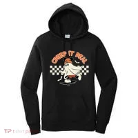 Creep It Real Spooky Ghost Mouse Women's Hoodie thumb 0