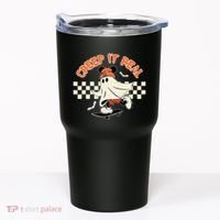 Creep It Real Spooky Ghost Mouse Tumbler thumb 0