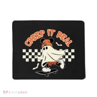 Creep It Real Spooky Ghost Mouse Mousepad thumb 0