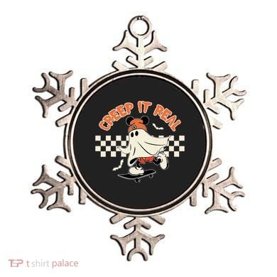 Creep It Real Spooky Ghost Mouse Ornament