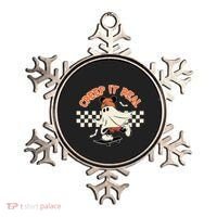 Creep It Real Spooky Ghost Mouse Ornament thumb 0
