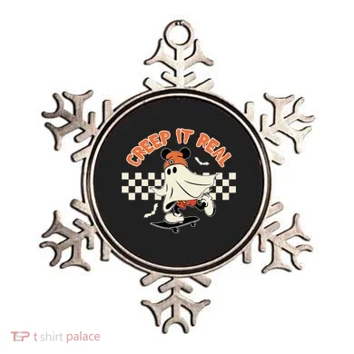 Creep It Real Spooky Ghost Mouse Ornament