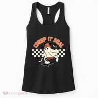 Creep It Real Spooky Ghost Mouse Women's Tank Top thumb 0