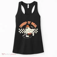Creep It Real Spooky Ghost Mouse Women's Tank Top thumb 0
