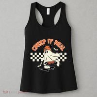 Creep It Real Spooky Ghost Mouse Women's Tank Top thumb 3
