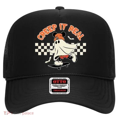 Creep It Real Spooky Ghost Mouse Hat