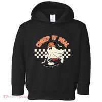 Creep It Real Spooky Ghost Mouse Toddler Hoodie thumb 0