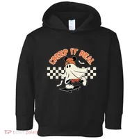 Creep It Real Spooky Ghost Mouse Toddler Hoodie thumb 0