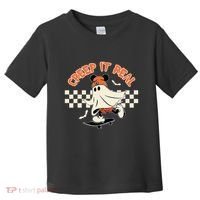 Creep It Real Spooky Ghost Mouse Toddler T-Shirt thumb 0