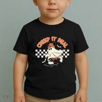 Creep It Real Spooky Ghost Mouse Toddler T-Shirt thumb 2