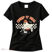 Creep It Real Spooky Ghost Mouse Women's T-Shirt thumb 0