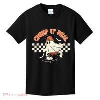 Creep It Real Spooky Ghost Mouse Kids T-Shirt thumb 0