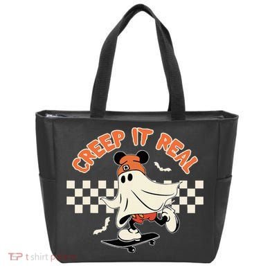 Creep It Real Spooky Ghost Mouse Bag