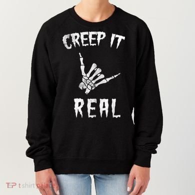 Creep It Real Women's Sweatshirt