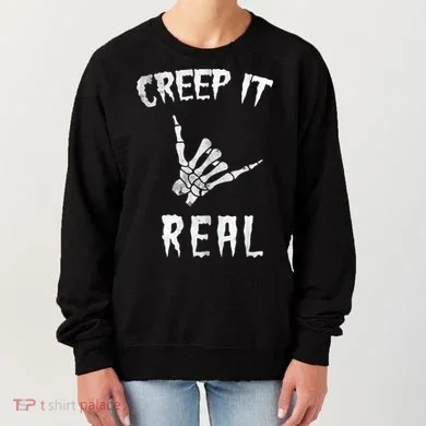 Creep It Real Women's Sweatshirt