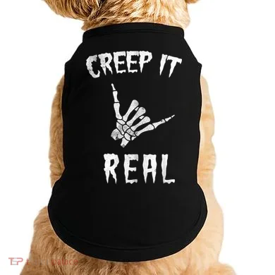 Creep It Real Doggie Tank