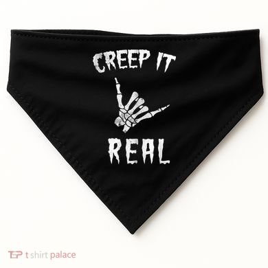 Creep It Real USA-Made Doggie Bandana