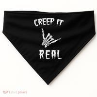 Creep It Real USA-Made Doggie Bandana thumb 0