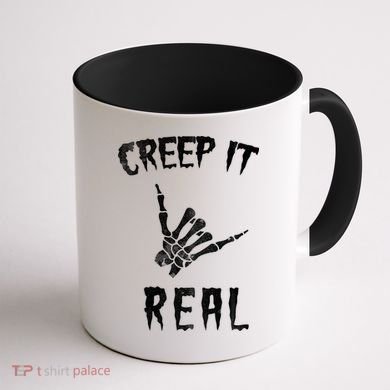 Creep It Real Coffee Mug back
