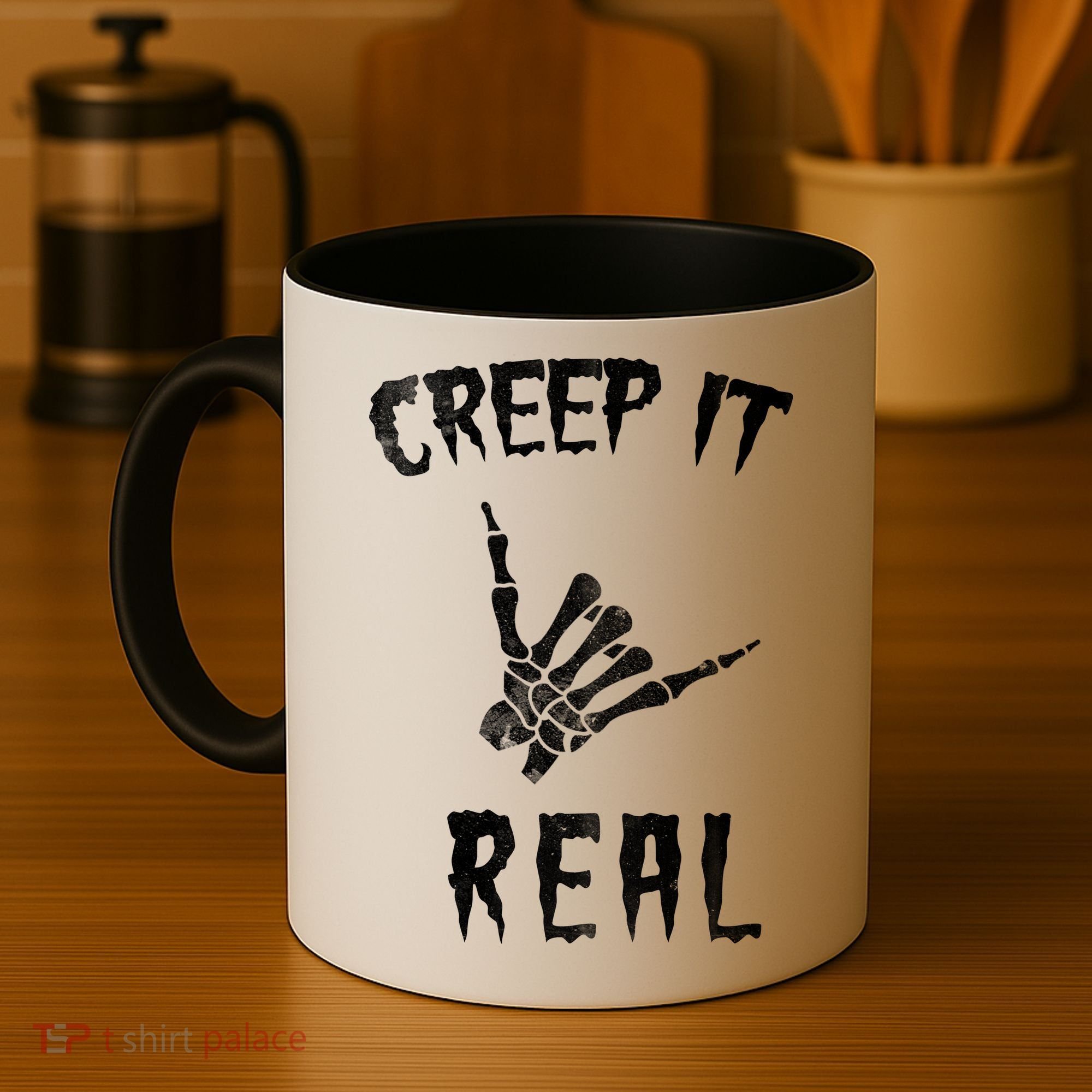 Creep It Real Coffee Mug