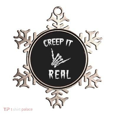 Creep It Real Ornament