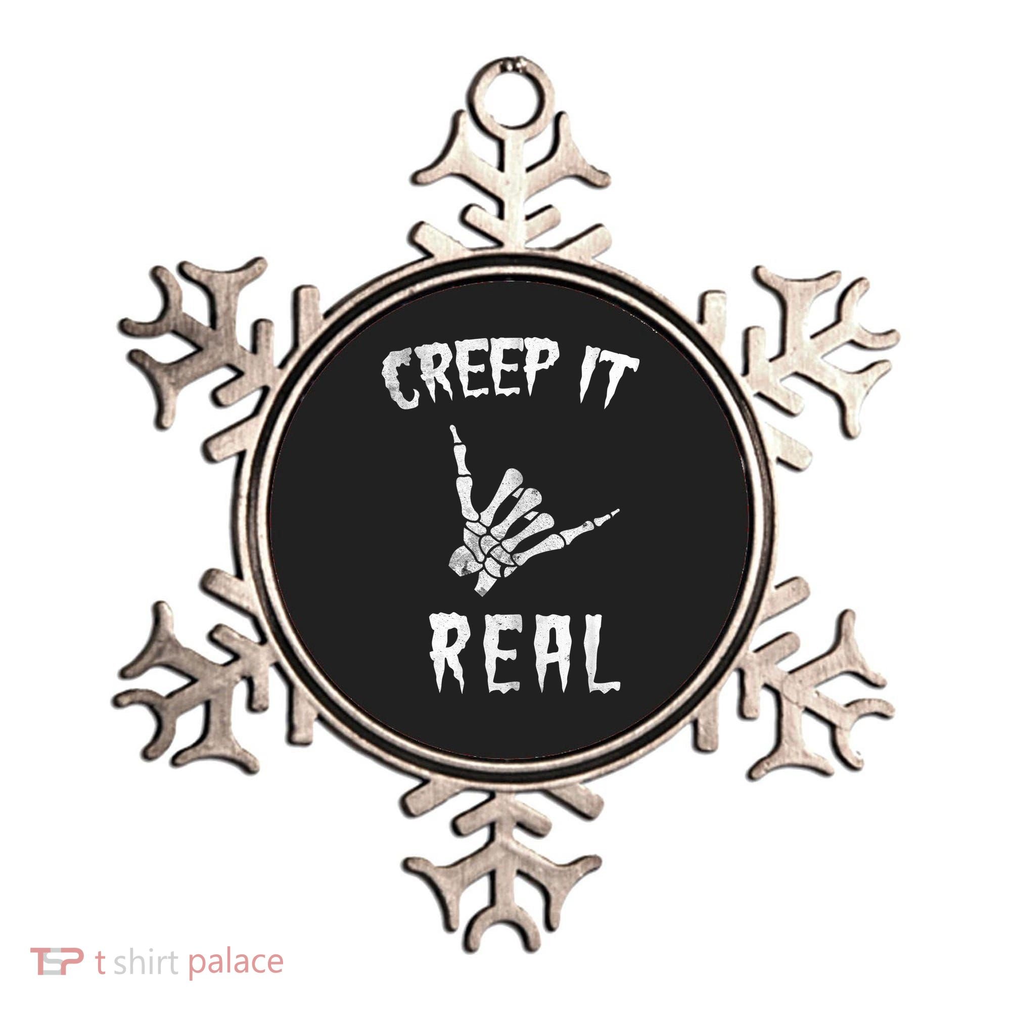 Creep It Real Ornament