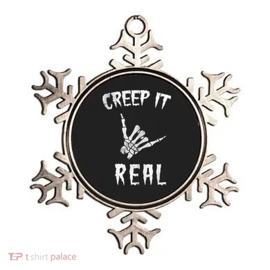 Creep It Real Ornament