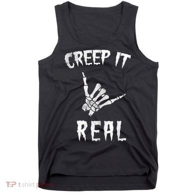 Creep It Real Tank Top