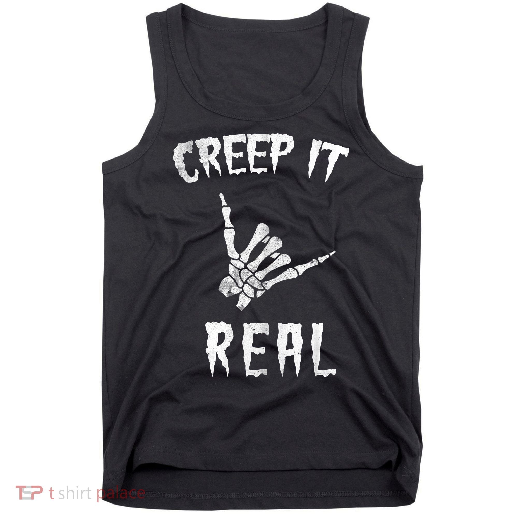 Creep It Real Tank Top