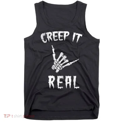 Creep It Real Tank Top