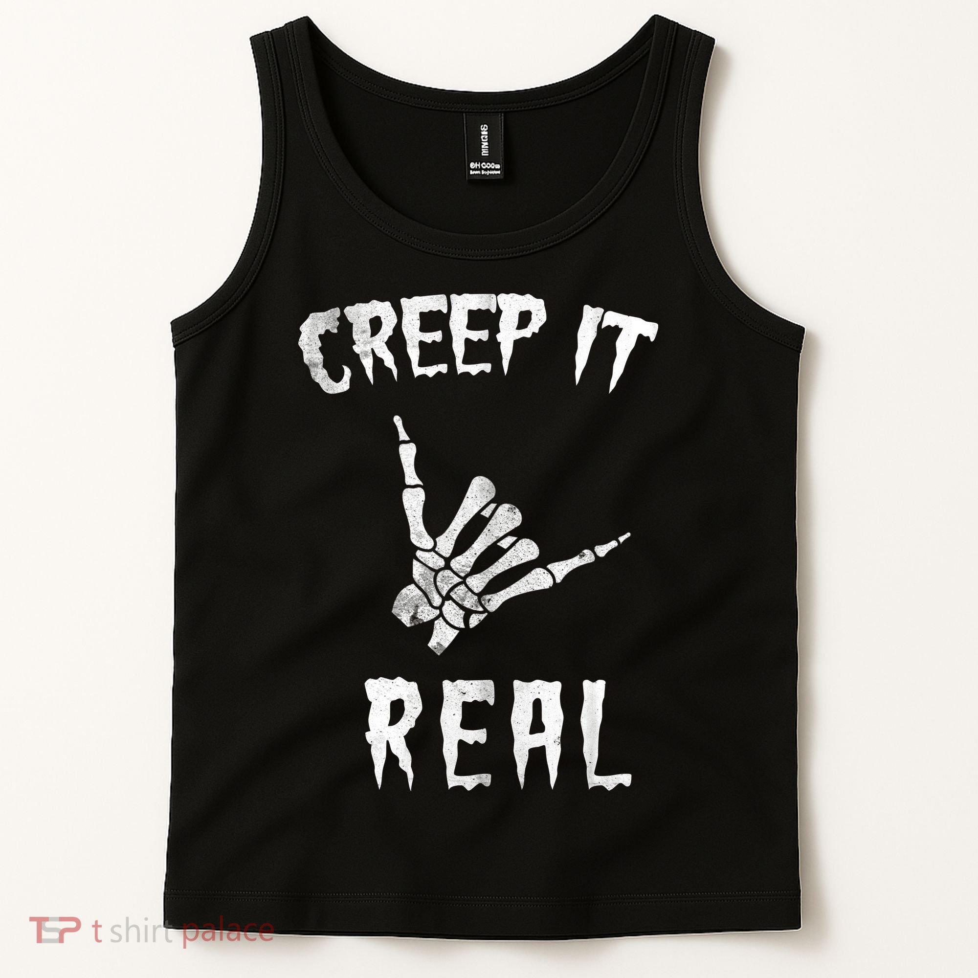 Creep It Real Tank Top